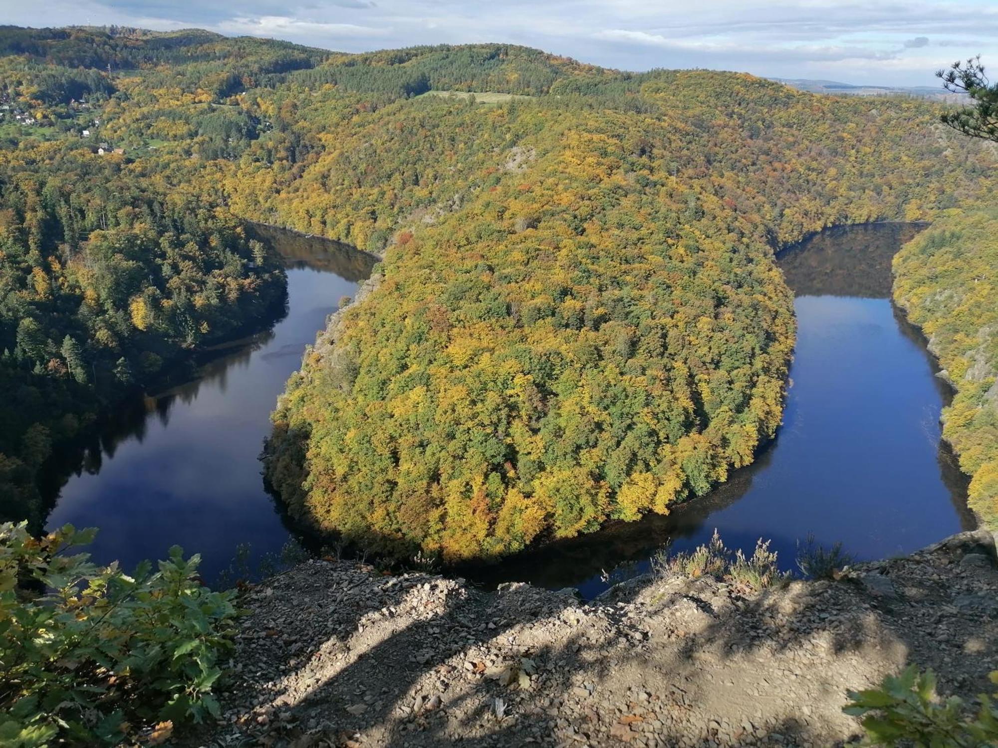 Penzion Janata Slapy nad Vltavou Exterior foto