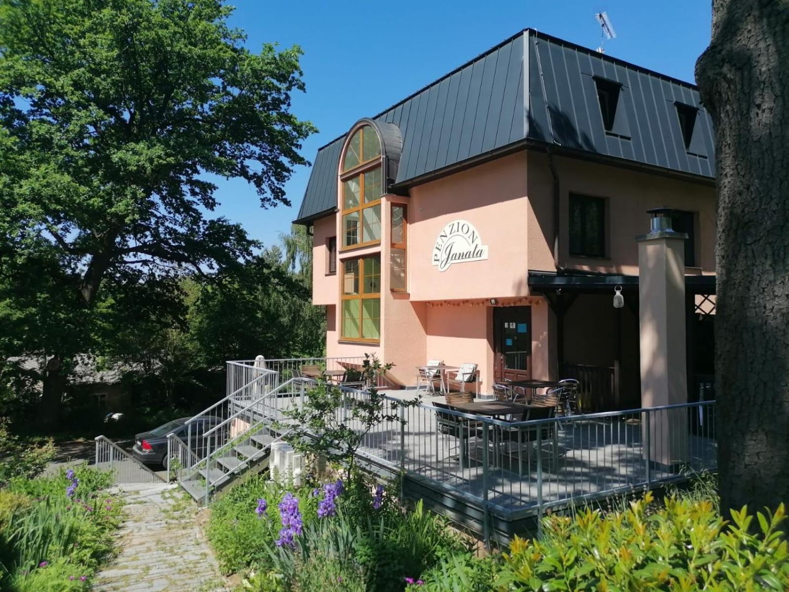 Penzion Janata Slapy nad Vltavou Exterior foto