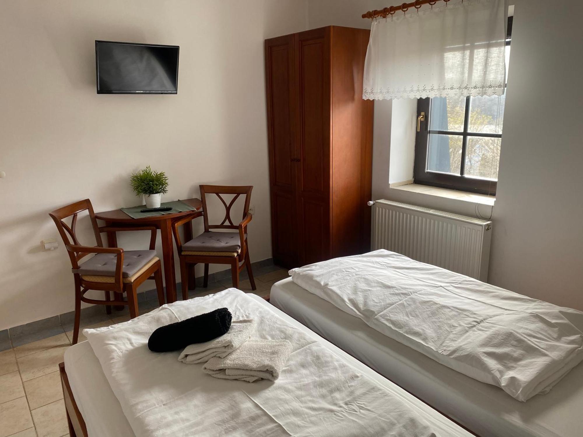 Penzion Janata Slapy nad Vltavou Exterior foto