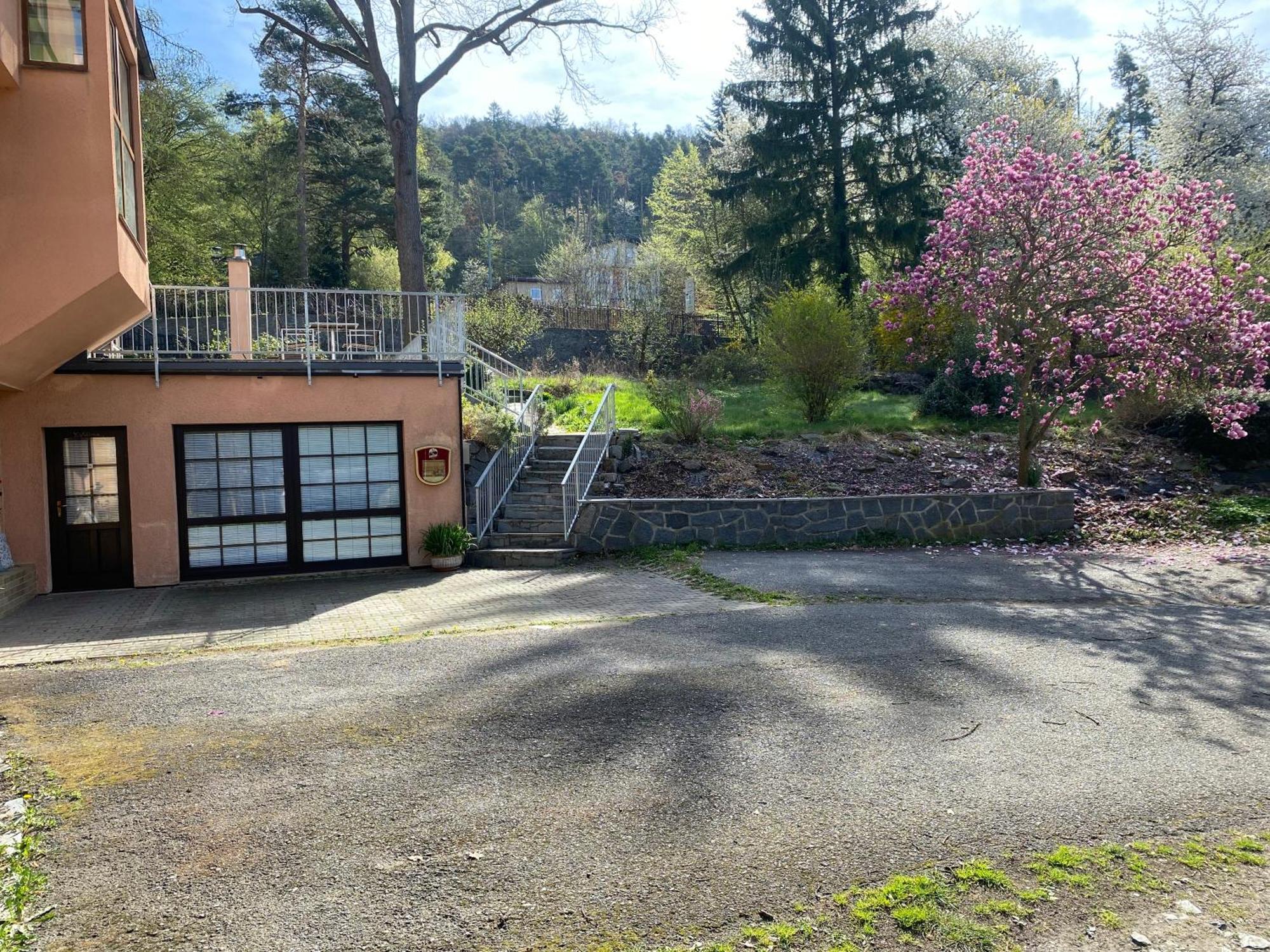 Penzion Janata Slapy nad Vltavou Exterior foto